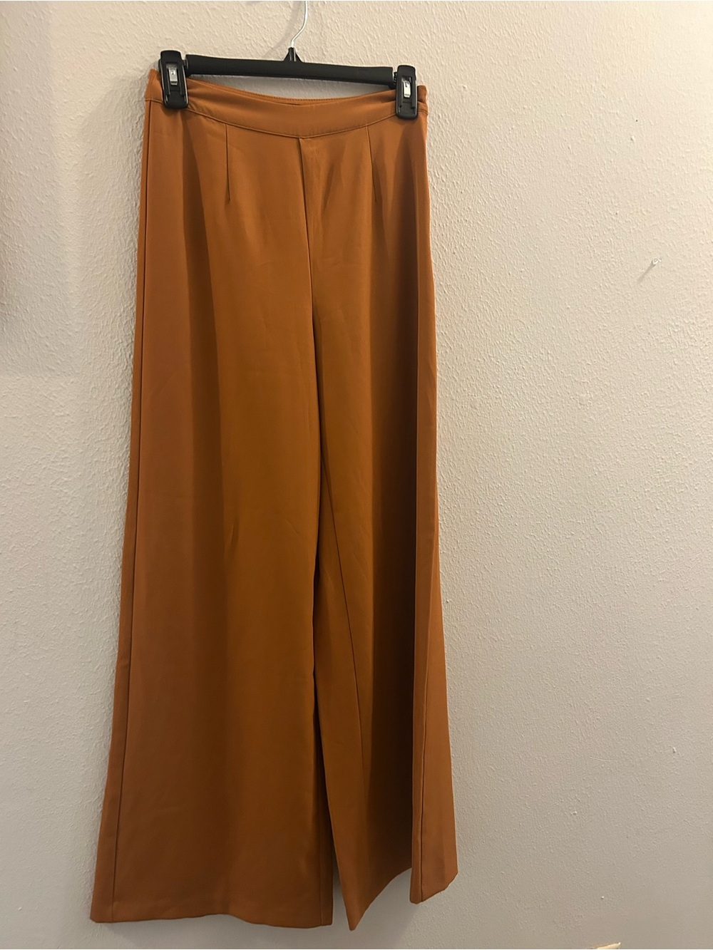 Forever 21 Wide-Leg Pants in Burnt Orange